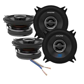 ALPINE　X-180S Alpine X-180S X-Premium Sound 7-inch Component Speakers